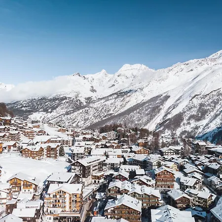 Cristal Appartement-fewo 6-bettwohnung Nr- 8 By Interhome * Saas-Fee