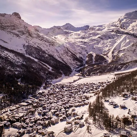 Appartamento Cristal Appartement-fewo 6-bettwohnung Nr- 8 By Interhome Saas-Fee